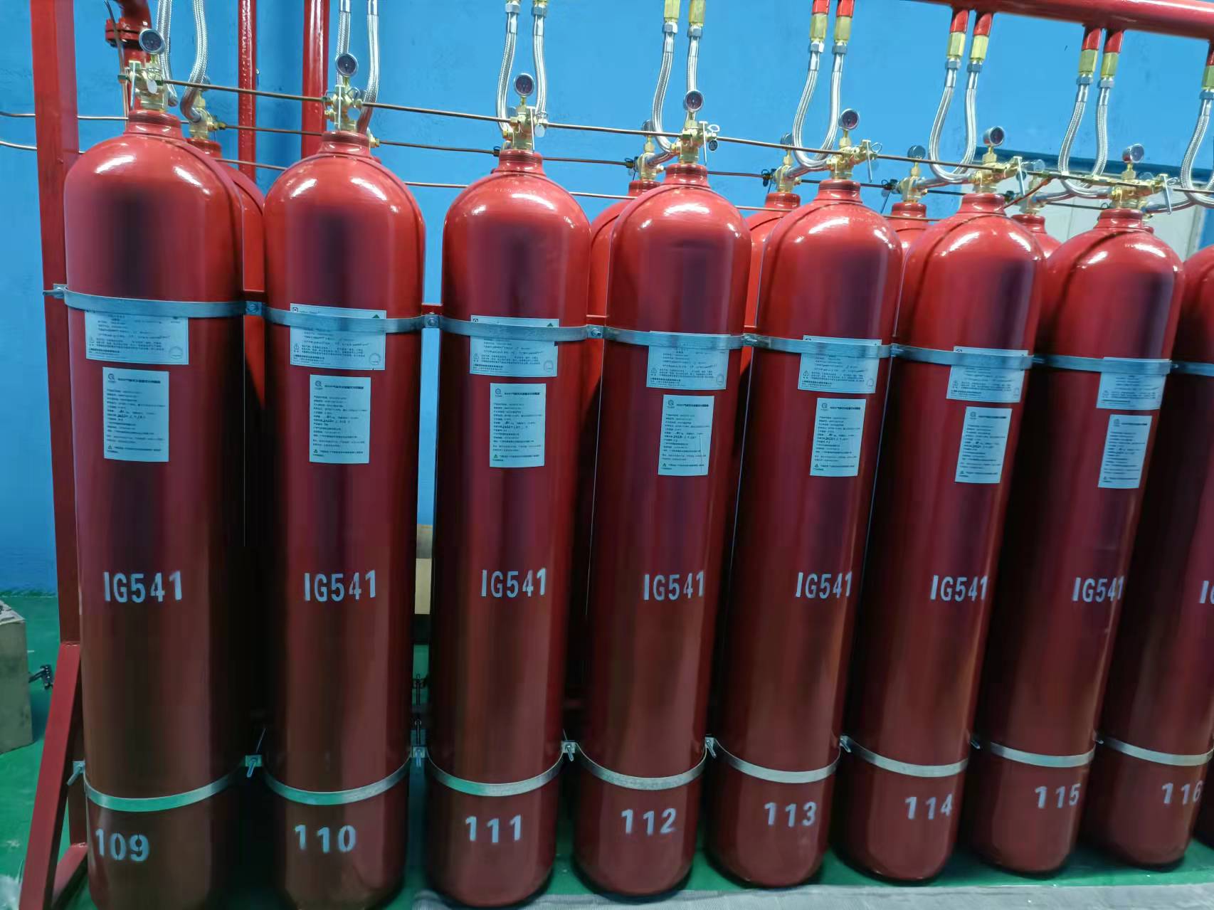 IG541气体消防系统：保障企业安全，呵护人员生命