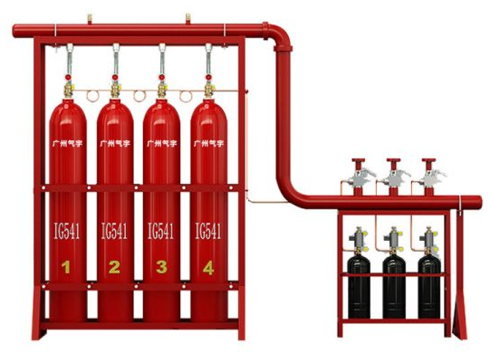 混合气体灭火系统（IG541）的管网流动计算方法