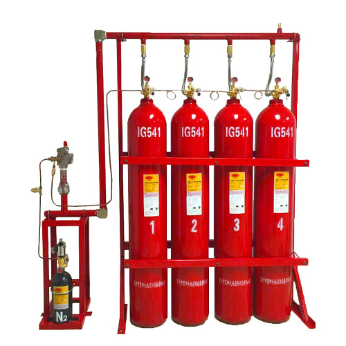 IG-541混合气体灭火系统在糯扎渡水电站的应用