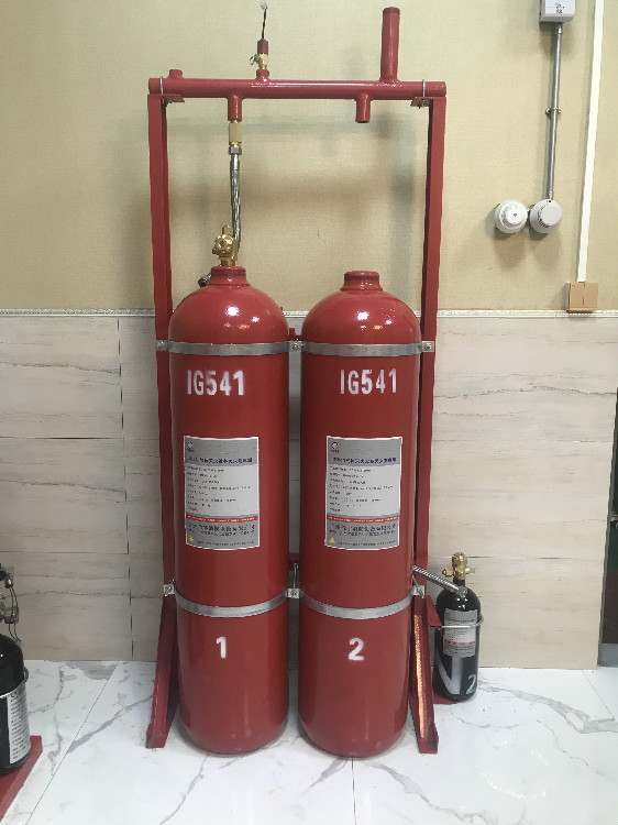IG541气体灭火系统安装安全要求