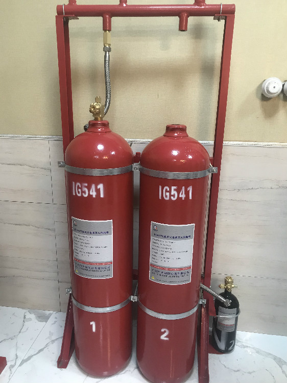 IG-541混合气体灭火机理属于物理灭火方式