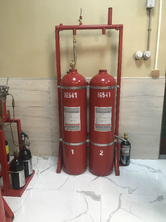 IG541混合气体灭火系统维护使用