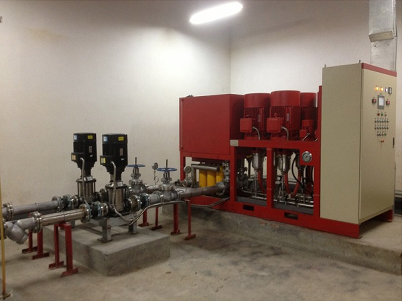 IG541混合气体灭火系统灭火机理及系统优势