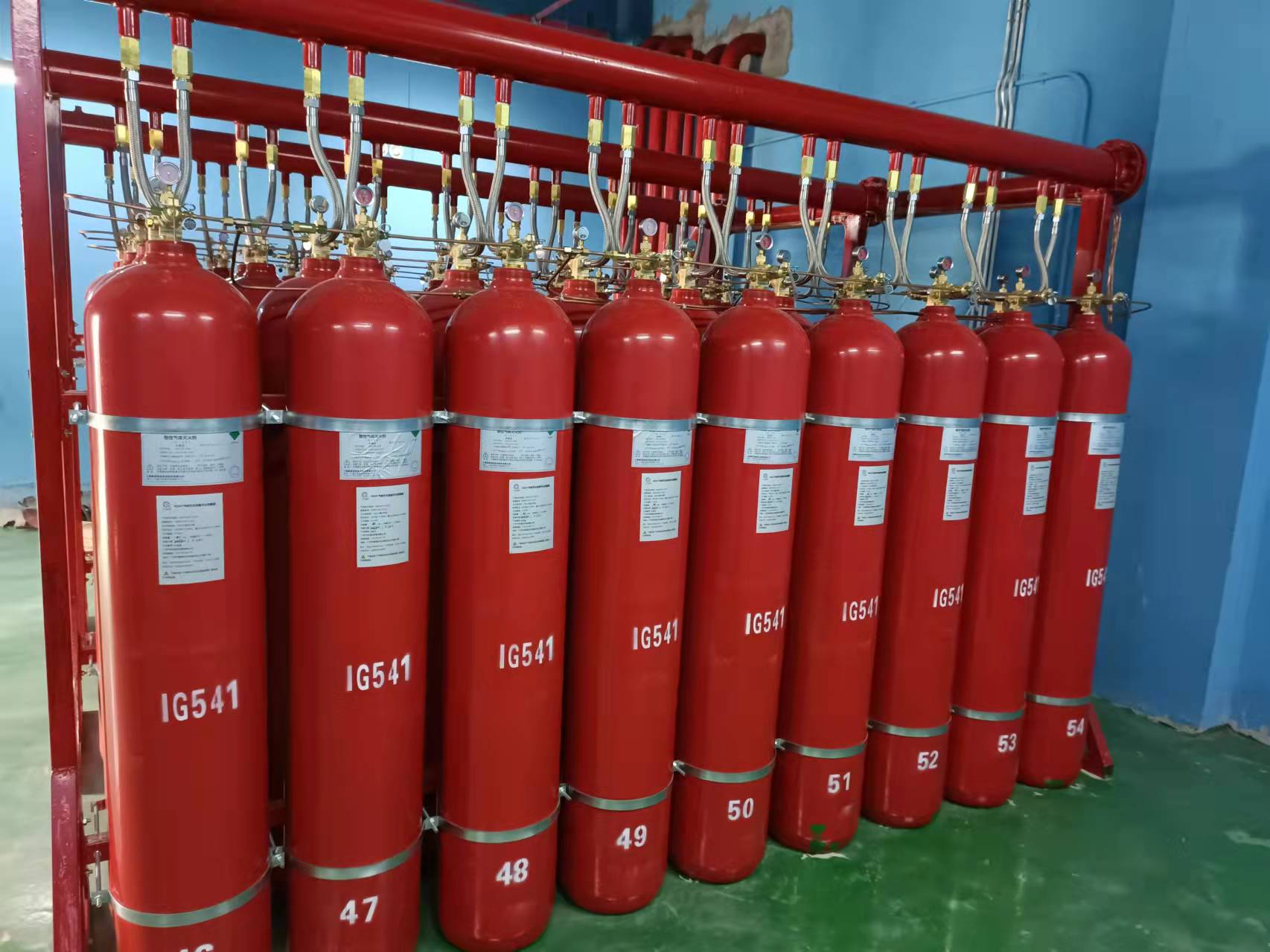 IG541气体灭火系统设计标准